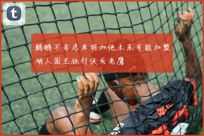 鹈鹕不考虑库明加他未来可能加盟湖人国王独行侠或老鹰